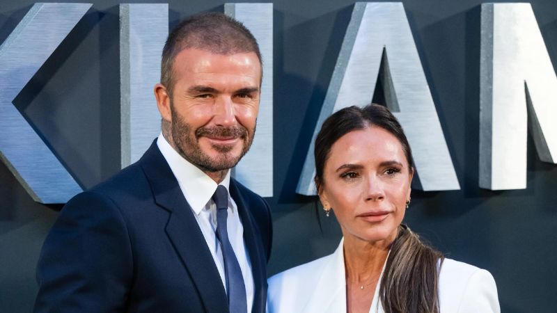 Đời sống ngoài sân cỏ của David Beckham gần đây