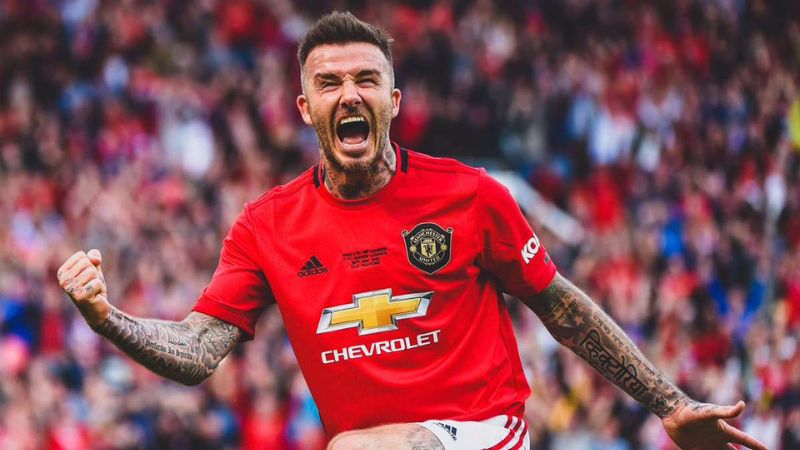 David Beckham giành nhiều bàn thắng ấn tượng