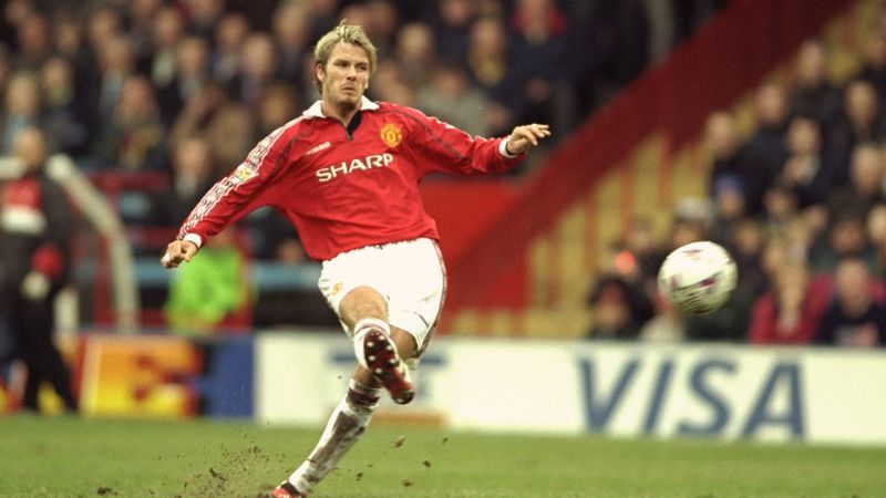 David Beckham gia nhập lò đào tạo trẻ của Manchester United vào năm 1991