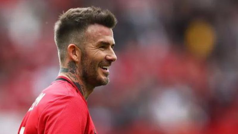 Số liệu thống kê về David Beckham
