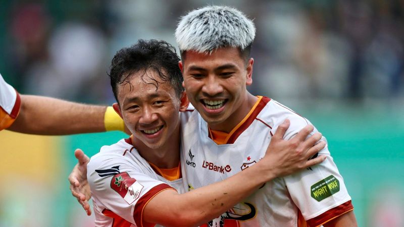 Đinh Thanh Bình trong đội tuyển U23
