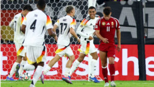 Đức trút cơn mưa bàn thắng ở Nations League