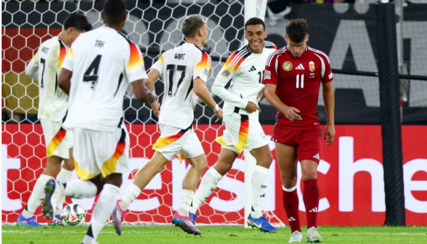 Đức trút cơn mưa bàn thắng ở Nations League
