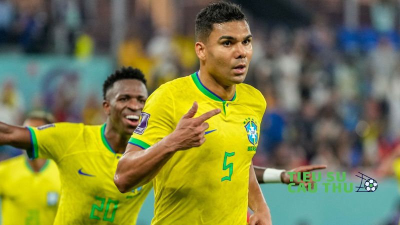 tiểu sử casemiro - casemiro brazil