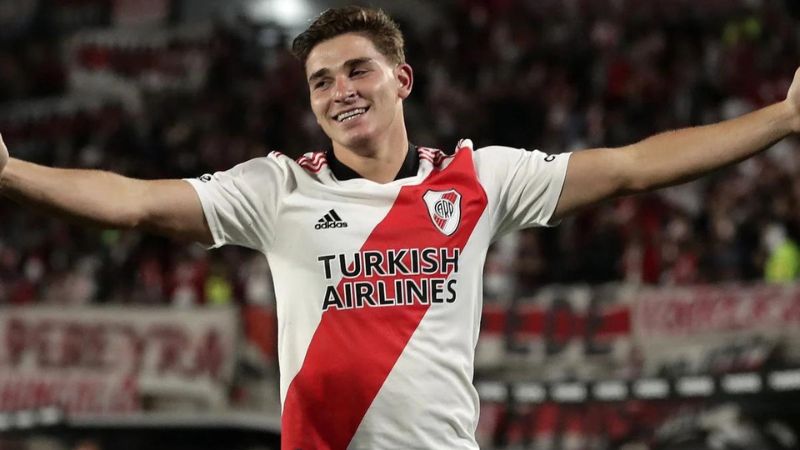 Cầu thủ Alvarez tại River Plate