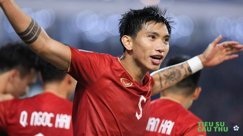 Cầu thủ Đoàn Văn Hậu