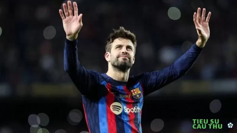 Piqué là hình mẫu cho rất nhiều người hâm mộ