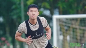 Tiểu sử cầu thủ Giáp Tuấn Dương ít ai biết
