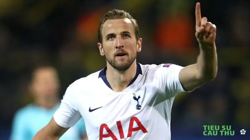 Hành trình sự nghiệp của cầu thủ Harry Kane