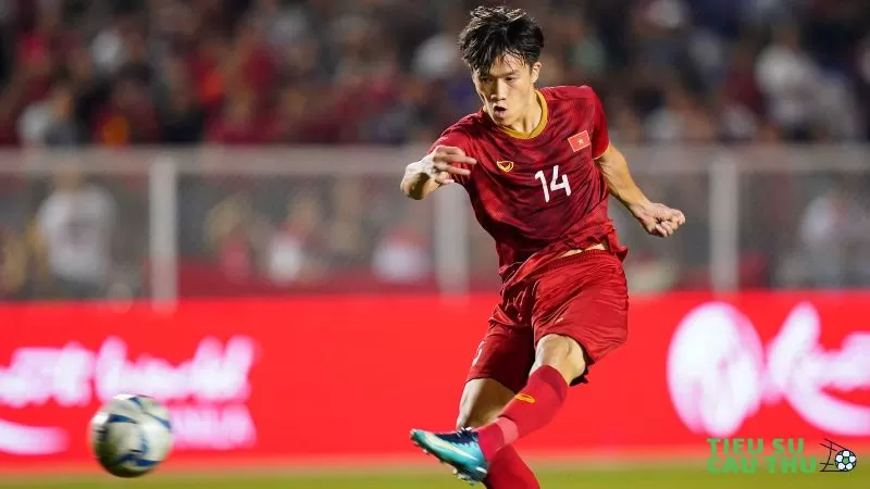 Nguyễn Hoàng Đức đã có một mùa giải V-League 2023 ấn tượng
