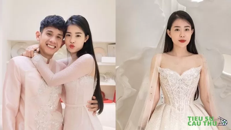 Đám cưới cầu thủ Hồng Duy