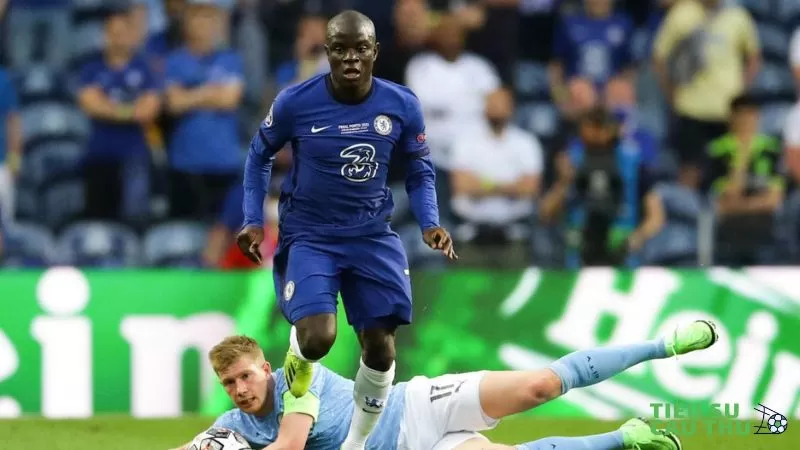 Cầu thủ Kante và những thành tích đáng ngưỡng mộ