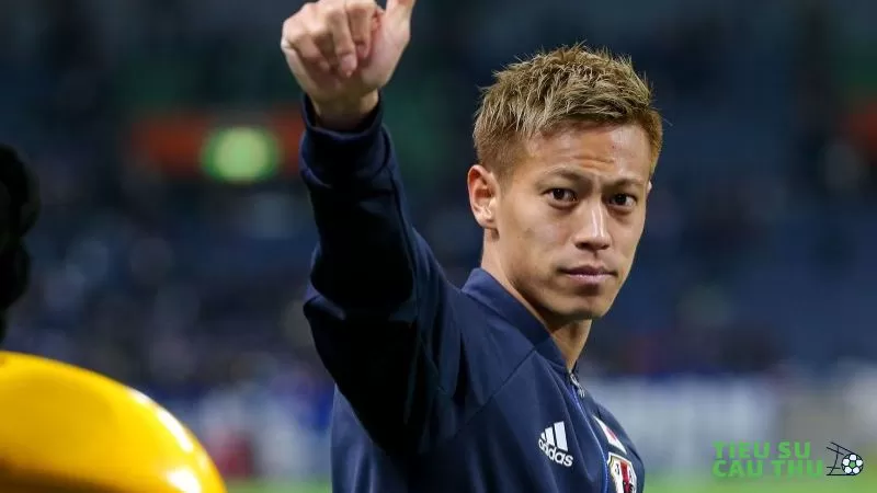 Keisuke Honda và những thành tích nổi bật