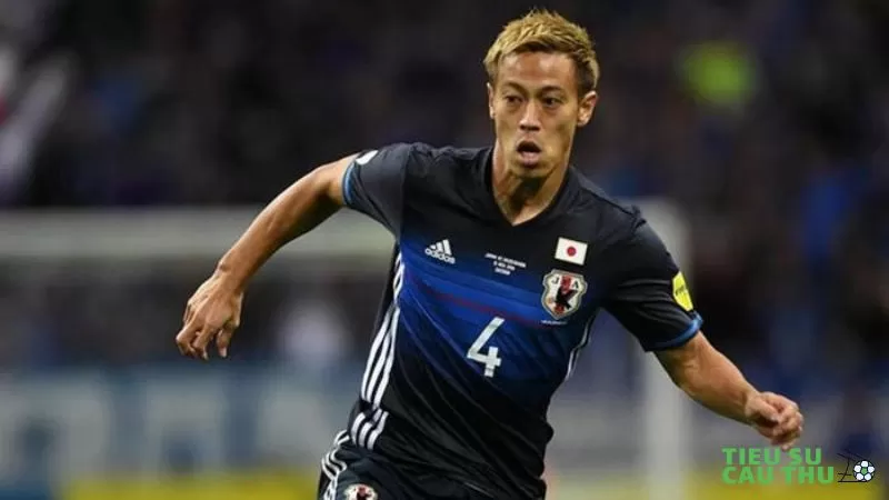 Keisuke Honda - cầu thủ tấn công cốt lõi trong các mùa giải Serie A