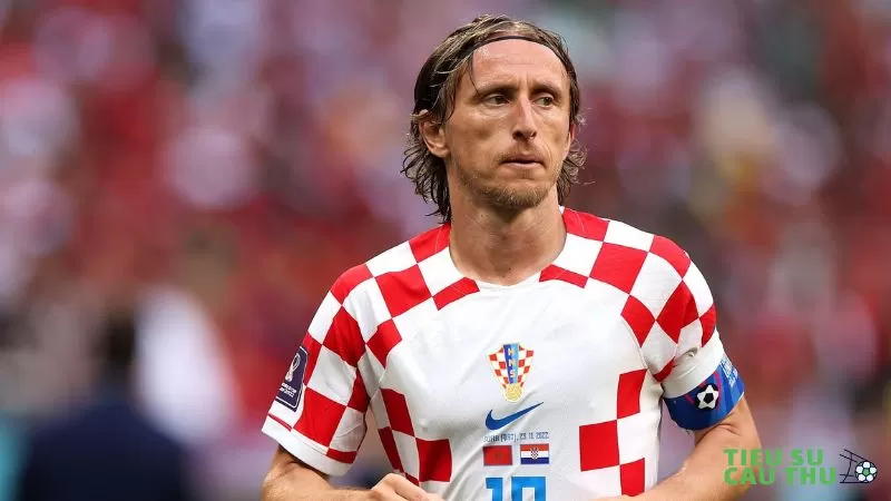 Luka Modric nổi tiếng với phong cách thi đấu thông minh