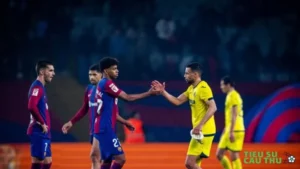 villarreal đấu với barcelona