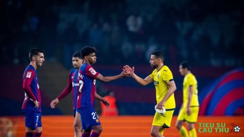 villarreal đấu với barcelona