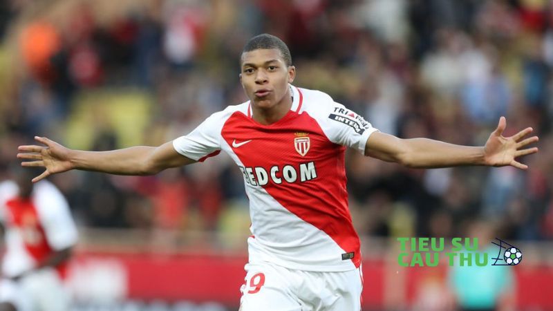 Mbappé tại AS Monaco