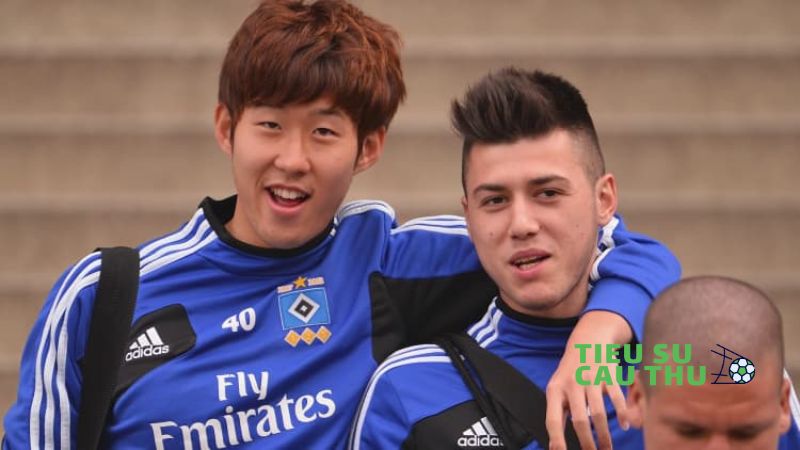 Son Heung-Min gia nhập Hamburger SV