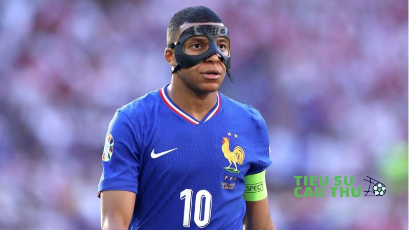 Mbappé dưới màu áo ĐT Pháp