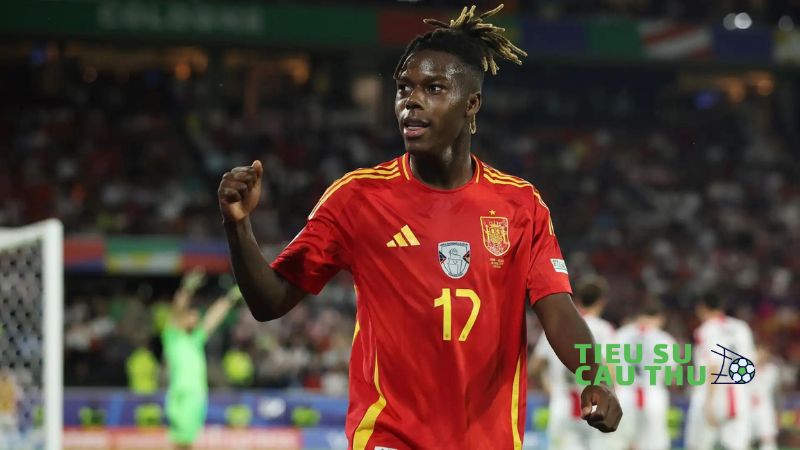 Nico Williams ĐTQG Tây Ban Nha