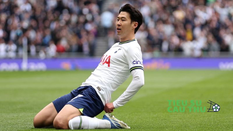 Son Heung-Min tại Tottenham