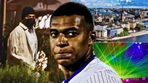 Mbappe nghiện rượu