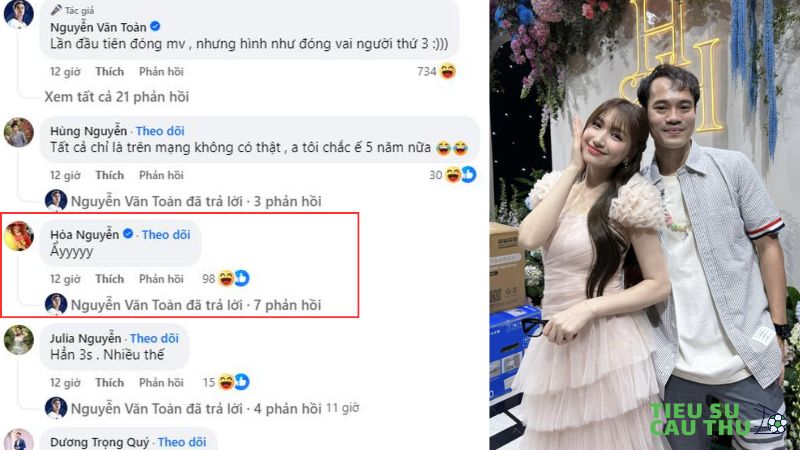 Tình bạn giữa Văn Toàn và Hoà Minzy