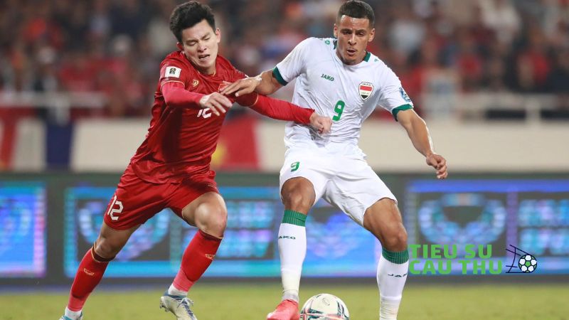 Tiểu sử cầu thủ Phan Tuấn Tài - Phan Tuấn Tài thi đấu máu lửa