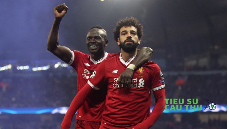 Salah và Mane
