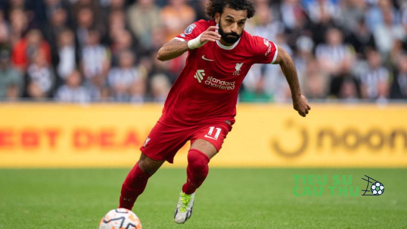Tiểu Sử Mohamed Salah - tốc độ Mohamed Salah