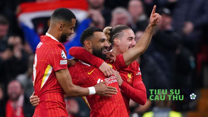 Tiểu Sử Mohamed Salah - Salah và các đồng đội