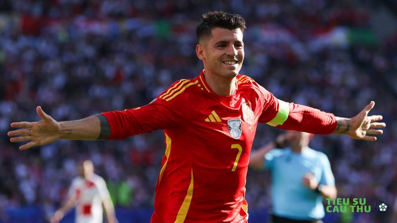 Cầu thủ Morata