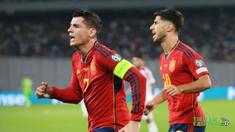 Cầu thủ Morata