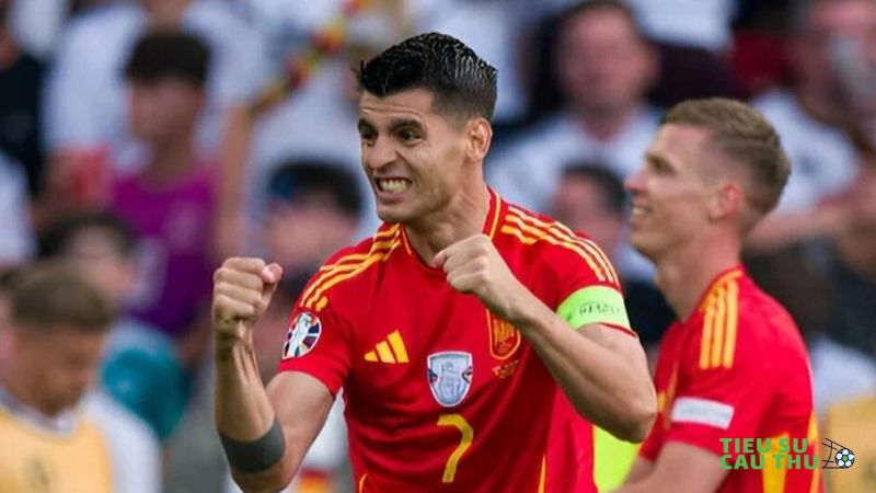 Cầu thủ Morata