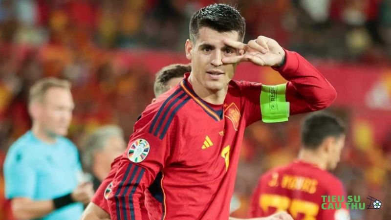 Tiểu sử cầu thủ Morata