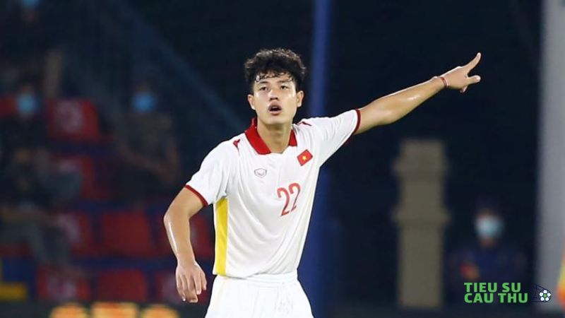 Cầu thủ Lương Duy Cương