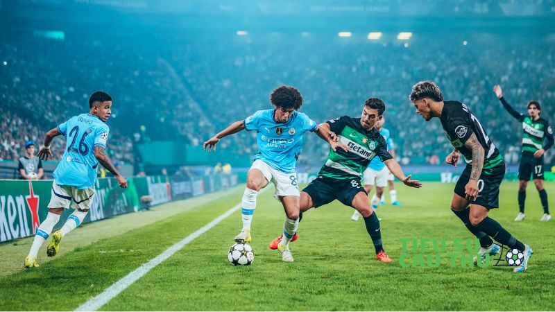 Man City Gục Ngã Trước Sporting Lisbon
