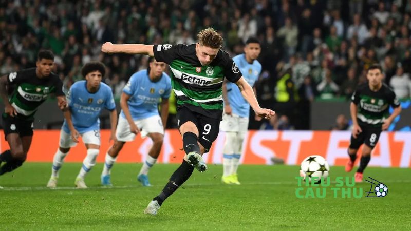 Man City Gục Ngã Trước Sporting Lisbon