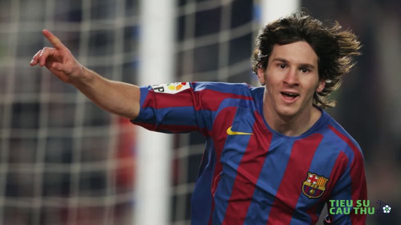 Tiểu sử cầu thủ Messi