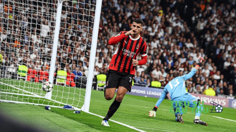 Real Madrid thất bại trước AC Milan tại Champion League 2024