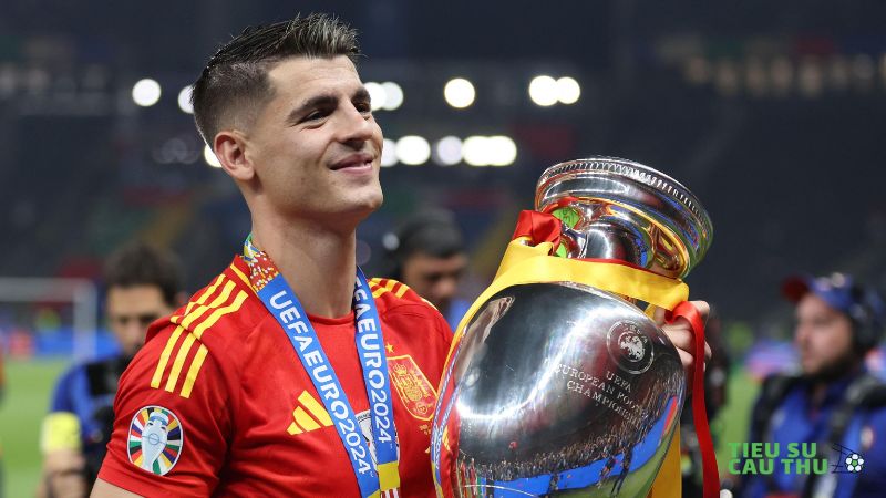 Cầu thủ Morata