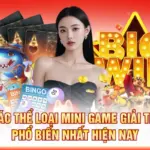 Các Thể Loại Mini Game Giải Trí Phổ Biến Nhất Hiện Nay