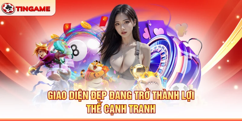 Giao Diện Đẹp Đang Trở Thành Lợi Thế Cạnh Tranh